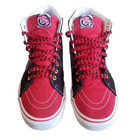 Vans The Nightmare Before Christmas x Sk8-Hi 'Christmastown Men’s Size 11 - Picture 4 of 13